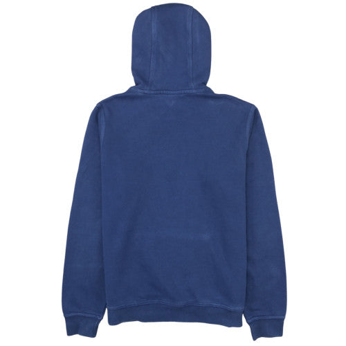 Nike Men's Blue Pullover Hoodie M Regular Fit Fleece Sweatshirt