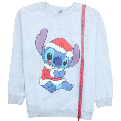 Disney Classics at George Womens Grey XL Sweatshirt Stitch Christmas