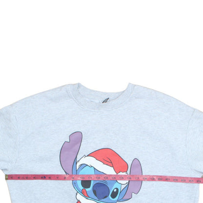 Disney Classics at George Womens Grey XL Sweatshirt Stitch Christmas
