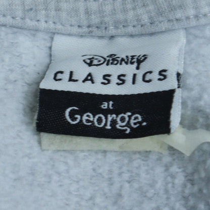 Disney Classics at George Womens Grey XL Sweatshirt Stitch Christmas