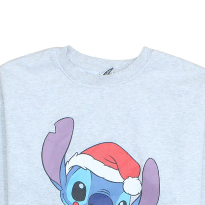 Disney Classics at George Womens Grey XL Sweatshirt Stitch Christmas