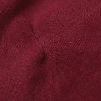 Adidas Men's Red Pullover Hoodie L Logo Fleece Sportswear