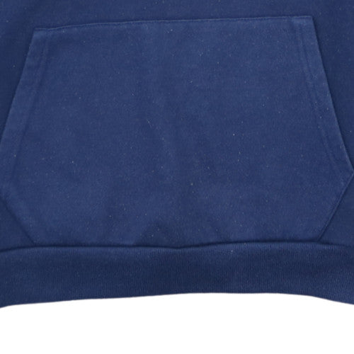 FILA Men's Blue Pullover Hoodie XL Logo Sports Fleece Sweatshirt