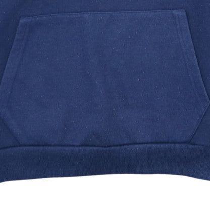 FILA Men's Blue Pullover Hoodie XL Logo Sports Fleece Sweatshirt