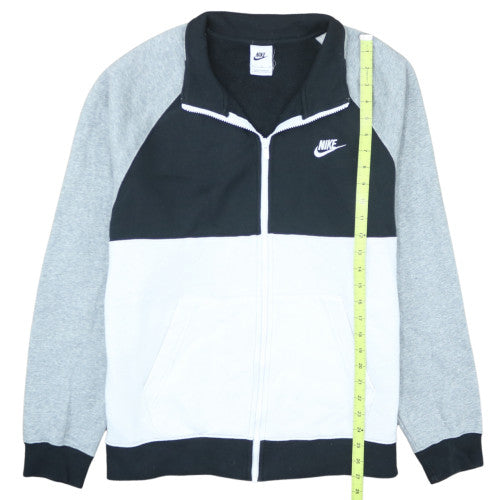 Nike Men's Black Full Zip Fleece Sweatshirt Size M