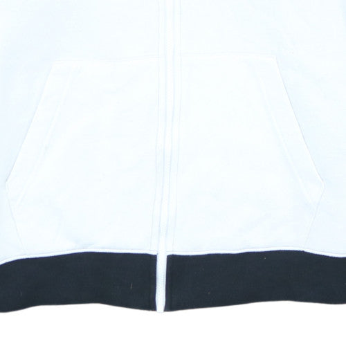 Nike Men's Black Full Zip Fleece Sweatshirt Size M