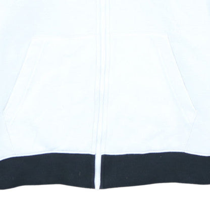 Nike Men's Black Full Zip Fleece Sweatshirt Size M