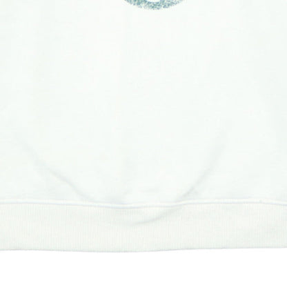 Primark NFL Jets White Sweatshirt Women S 10/12 Crew Neck Pullover
