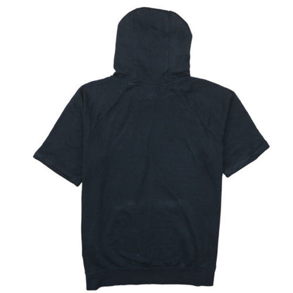 Nike Men's Black Short Sleeve Hooded T-Shirt Size L