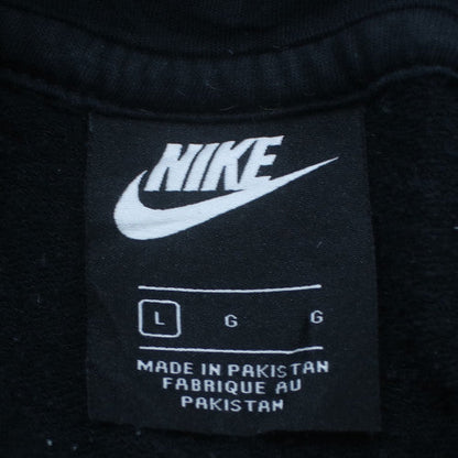 Nike Men's Black Short Sleeve Hooded T-Shirt Size L