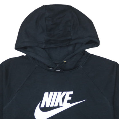 Nike Men's Black Short Sleeve Hooded T-Shirt Size L