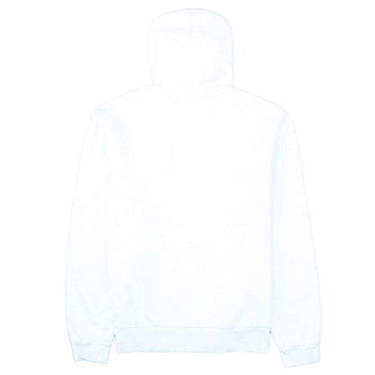 Lacoste Men's White Classic Fit Pullover Hoodie Size L