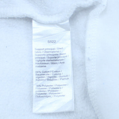 Lacoste Men's White Classic Fit Pullover Hoodie Size L