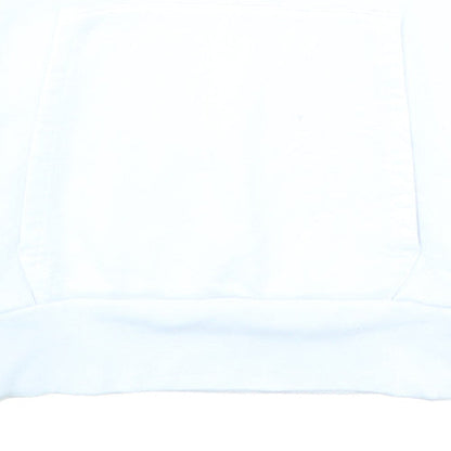 Lacoste Men's White Classic Fit Pullover Hoodie Size L