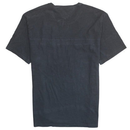 Tommy Hilfiger Mens Black 2XL Classic Logo Cotton T-Shirt