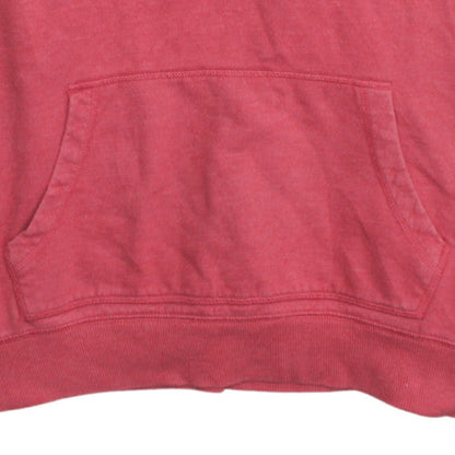 Levi's Men's Red Pullover Hoodie XL Logo Fleece Sweatshirt