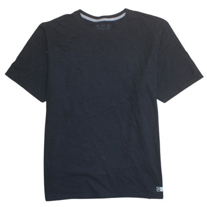 Russell Athletic Men's Black XL Crew Neck Cotton Blend T-Shirt