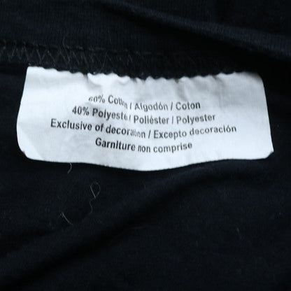 Russell Athletic Men's Black XL Crew Neck Cotton Blend T-Shirt