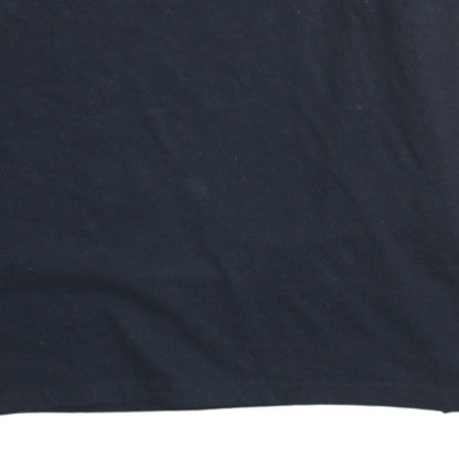 Russell Athletic Men's Black XL Crew Neck Cotton Blend T-Shirt