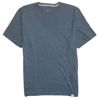 Russell Athletic Men's Grey XL Crew Neck Cotton Blend T-Shirt