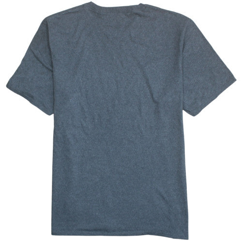 Russell Athletic Men's Grey XL Crew Neck Cotton Blend T-Shirt