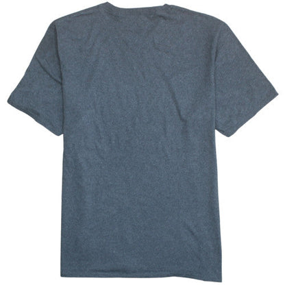 Russell Athletic Men's Grey XL Crew Neck Cotton Blend T-Shirt