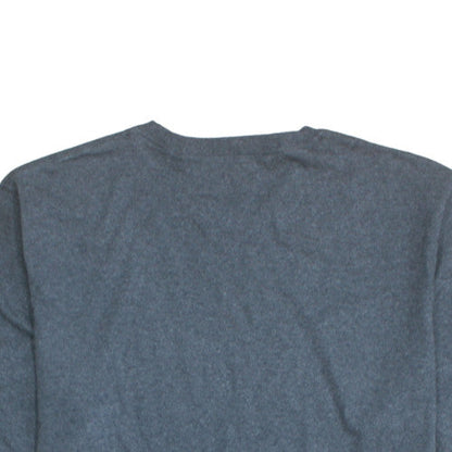 Russell Athletic Men's Grey XL Crew Neck Cotton Blend T-Shirt