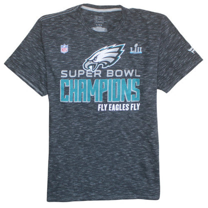 Fanatics Men’s Grey XL Pullover Super Bowl Champions Sports Sweatshirt