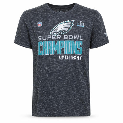 Fanatics Men’s Grey XL Pullover Super Bowl Champions Sports Sweatshirt