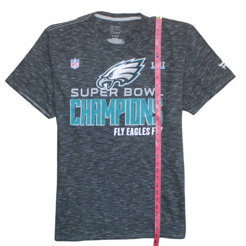 Fanatics Men’s Grey XL Pullover Super Bowl Champions Sports Sweatshirt