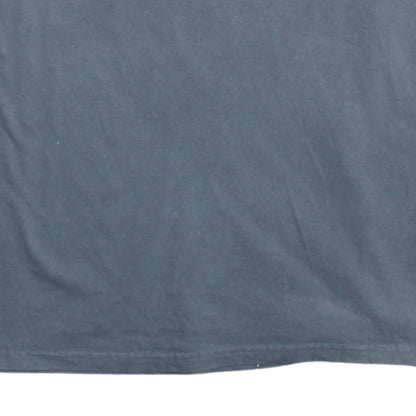 Quiksilver Mens Grey XL Graphic Beach Sunset Cotton T-Shirt