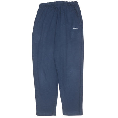 Reebok Boys Blue Fleece Sweatpants Elastic Waist Activewear Trousers 10 Years