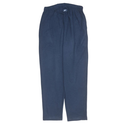 Reebok Boys Blue Fleece Sweatpants Elastic Waist Activewear Trousers 10 Years
