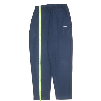 Reebok Boys Blue Fleece Sweatpants Elastic Waist Activewear Trousers 10 Years
