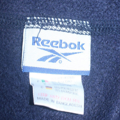 Reebok Boys Blue Fleece Sweatpants Elastic Waist Activewear Trousers 10 Years
