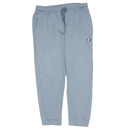 Nike Mens Grey XXL Jogger Sweatpants Elastic Waist Cotton Blend