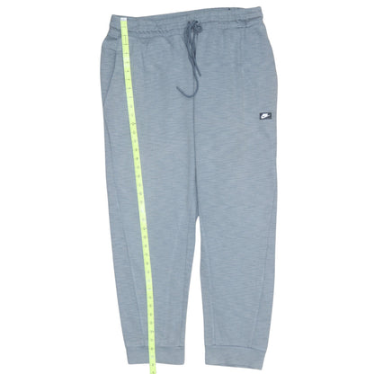 Nike Mens Grey XXL Jogger Sweatpants Elastic Waist Cotton Blend
