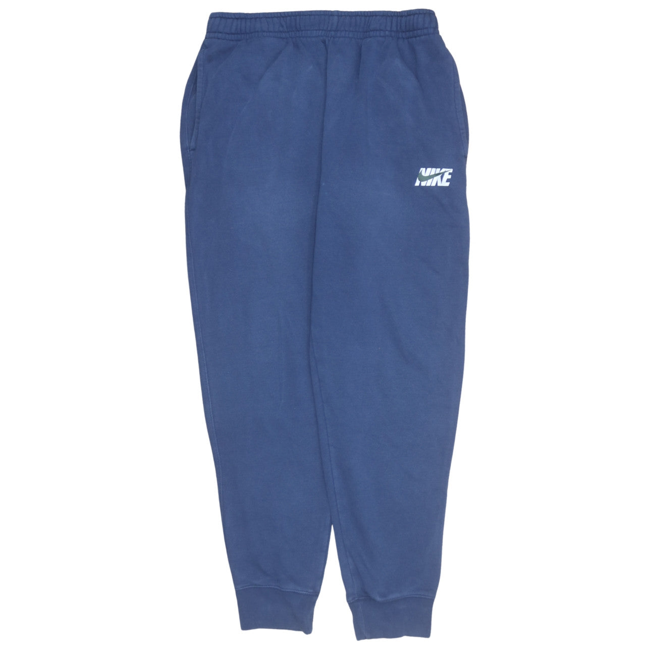 Nike Men's Blue Jogger Sweatpants M Regular Fit Activewear