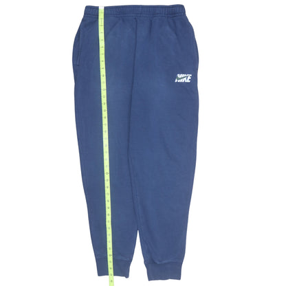 Nike Men's Blue Jogger Sweatpants M Regular Fit Activewear
