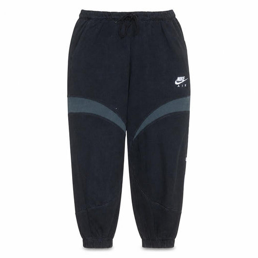 Nike Men's Black L Jogger Sweatpants Cotton Blend Drawstring Waist