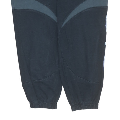 Nike Men's Black L Jogger Sweatpants Cotton Blend Drawstring Waist