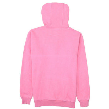 Ellesse Women Pink Pullover Hoodie Sweatshirt Size M Cotton Blend
