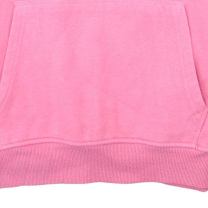 Ellesse Women Pink Pullover Hoodie Sweatshirt Size M Cotton Blend