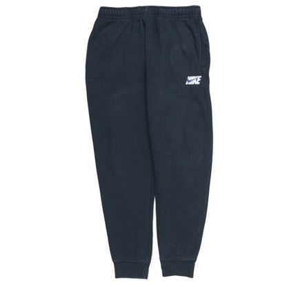 Nike Men's Black M Jogger Sweatpants Fleece Elastic Waist