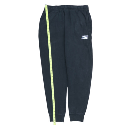 Nike Men's Black M Jogger Sweatpants Fleece Elastic Waist