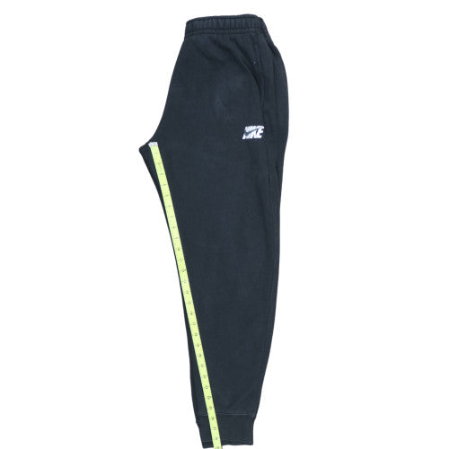 Nike Men's Black M Jogger Sweatpants Fleece Elastic Waist