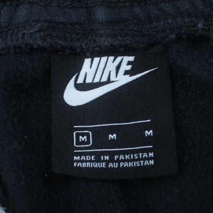 Nike Men's Black M Jogger Sweatpants Fleece Elastic Waist