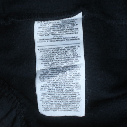 Nike Men's Black M Jogger Sweatpants Fleece Elastic Waist