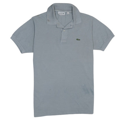 Lacoste Men's Grey Classic Fit Cotton Polo Shirt XL