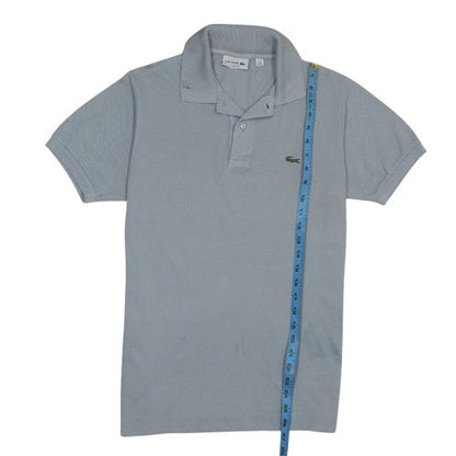 Lacoste Men's Grey Classic Fit Cotton Polo Shirt XL